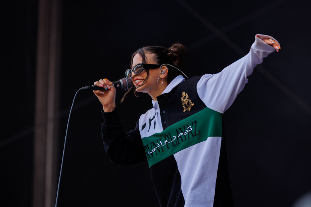 Nina Chuba - 25.09.22 Lollapalooza Berlin