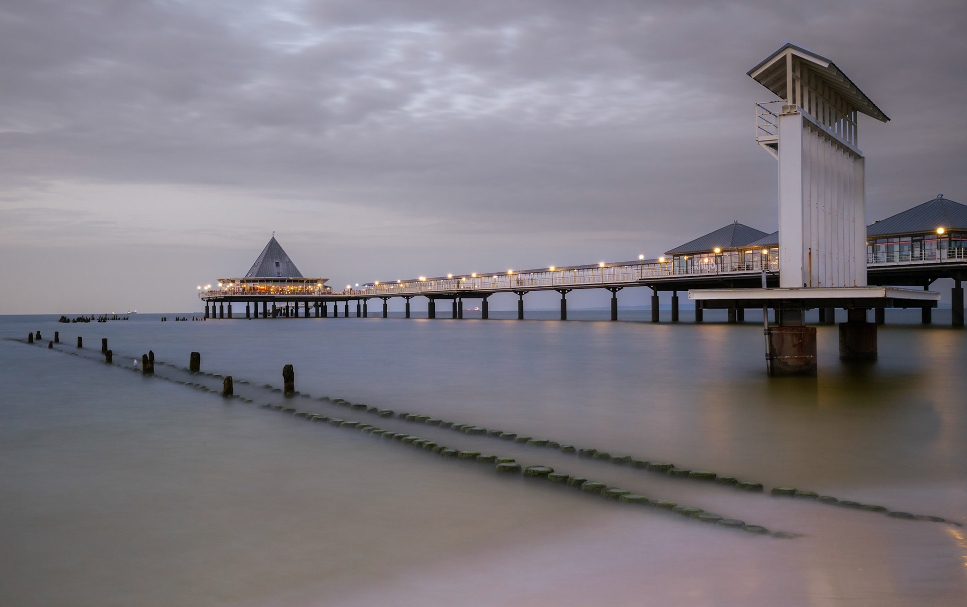 Heringsdorf Pier, Usedom