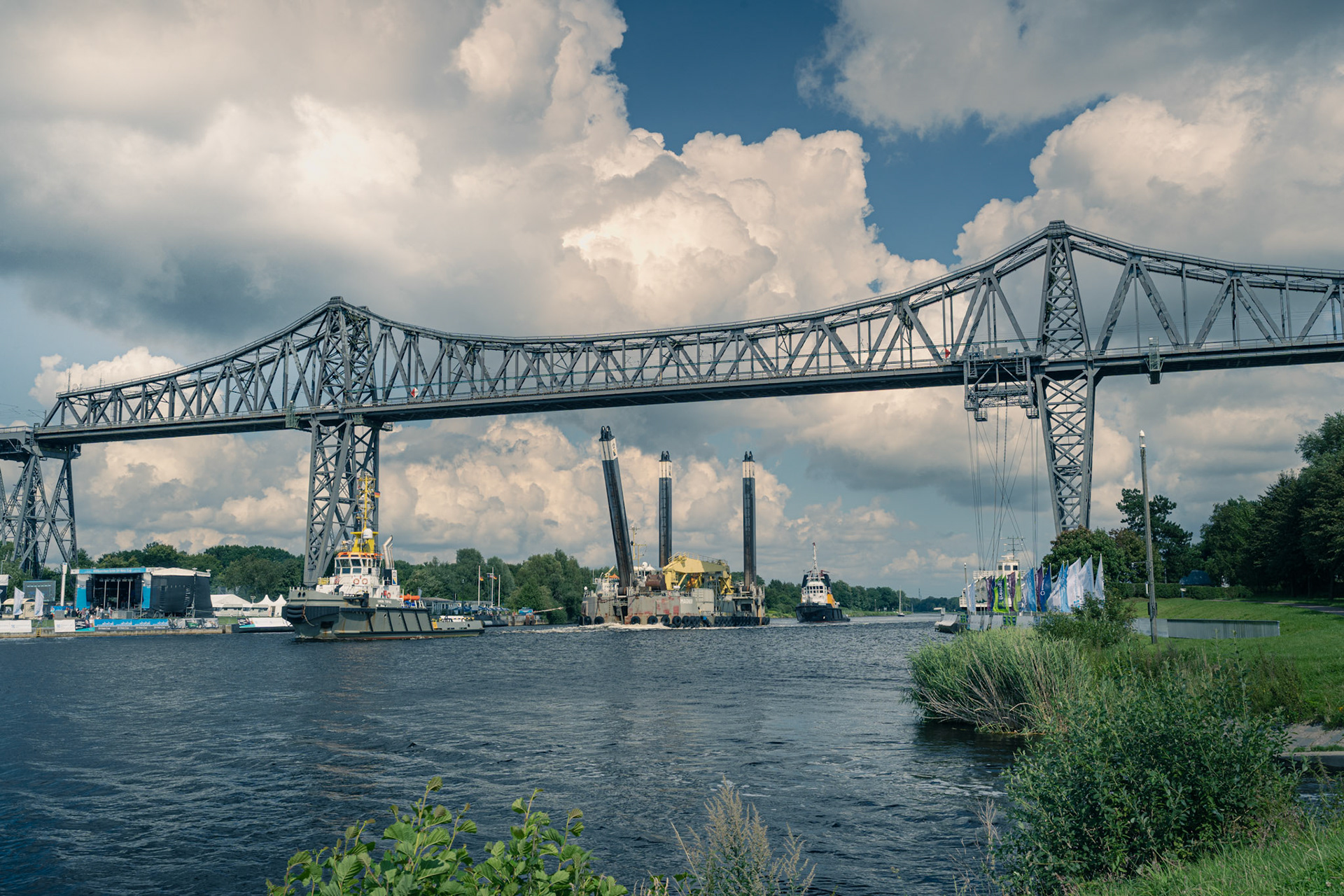 Rendsburger Hochbrücke | Rendsburg High Bridge