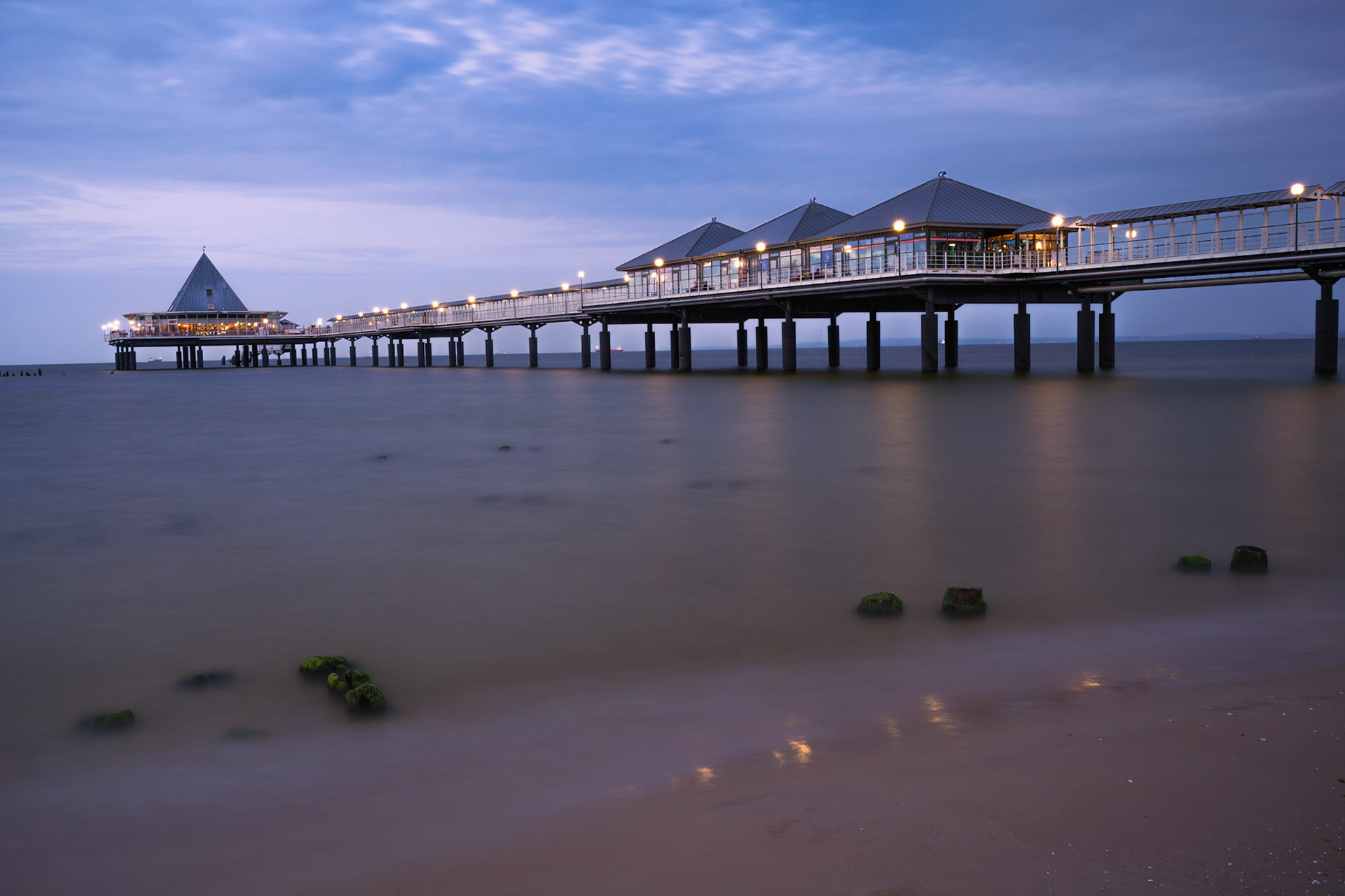 Heringsdorf Pier, Usedom