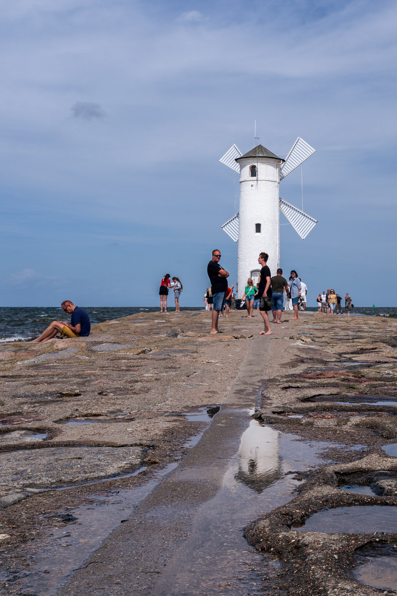 Stawa Młyny Light House, Poland