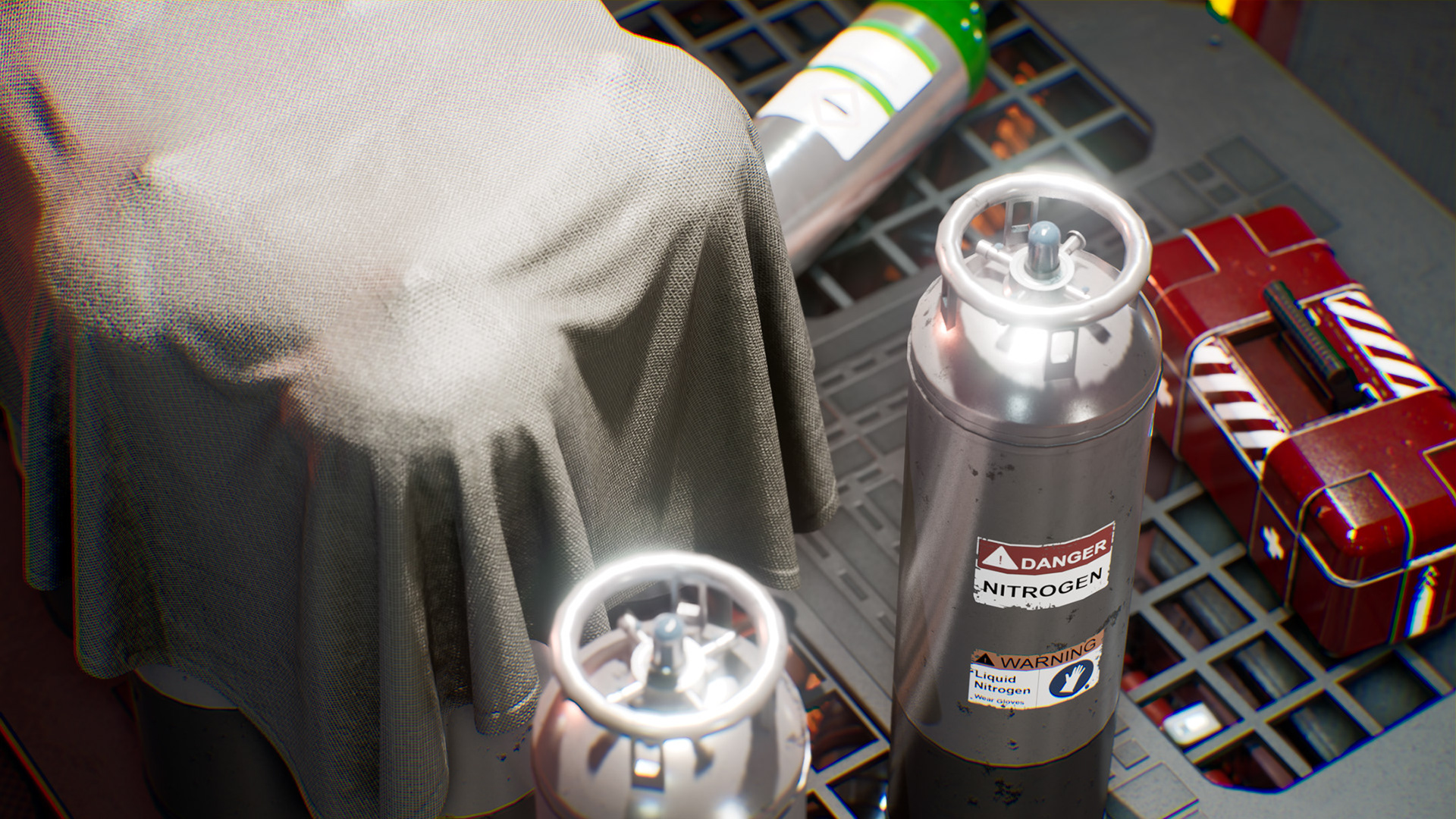 Masterclass on Cinematic Portfolio Lighting & Rendering. Content from Permanately Free Collection on Unreal Marketplace: https://www.unrealengine.com/marketplace/en-US/profile/Jonathon+Frederick