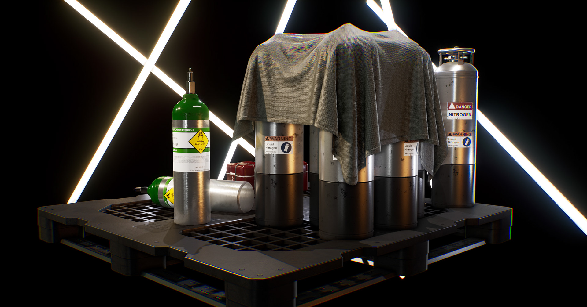 Masterclass on Cinematic Portfolio Lighting & Rendering. Content from Permanately Free Collection on Unreal Marketplace: https://www.unrealengine.com/marketplace/en-US/profile/Jonathon+Frederick