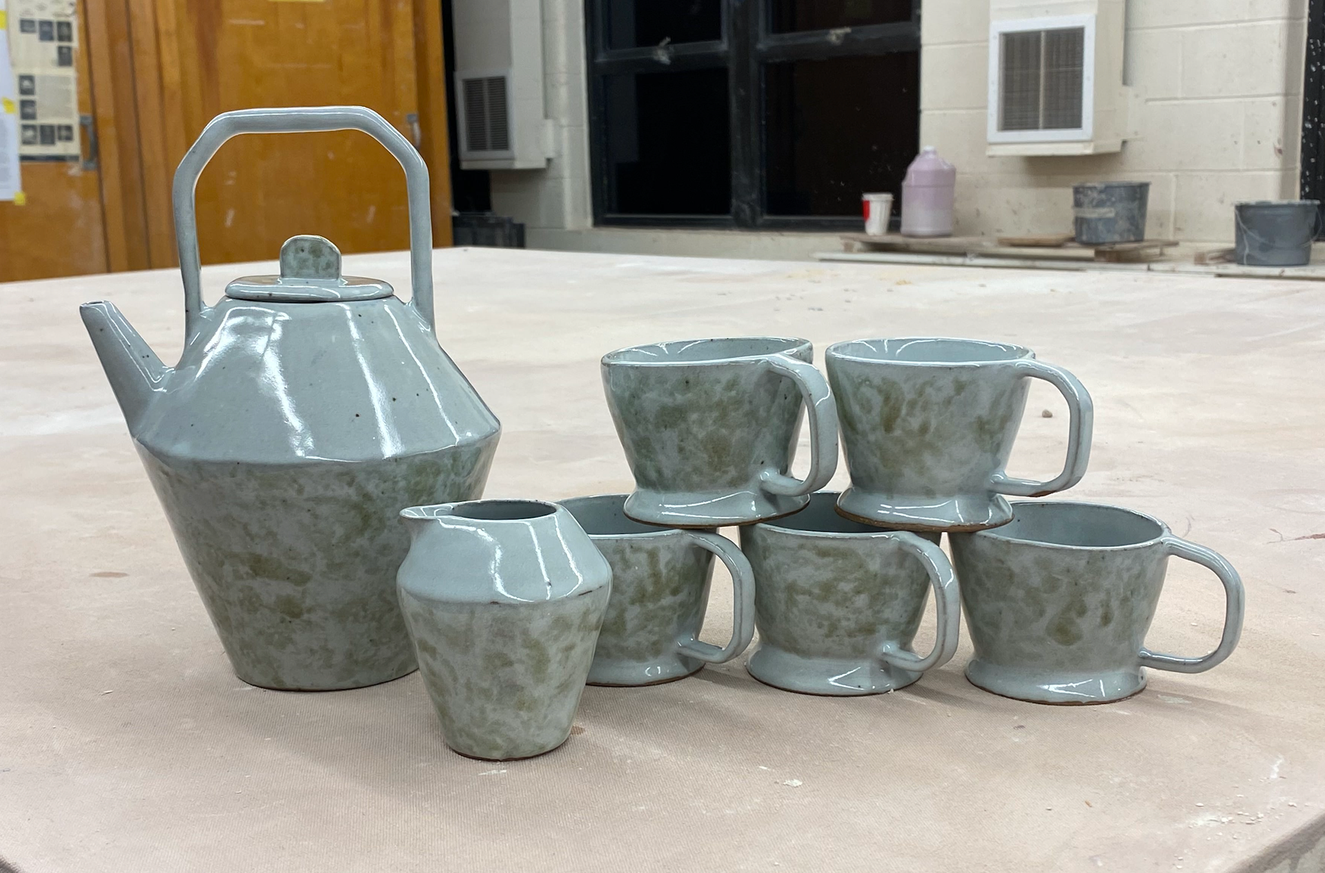 teapot set