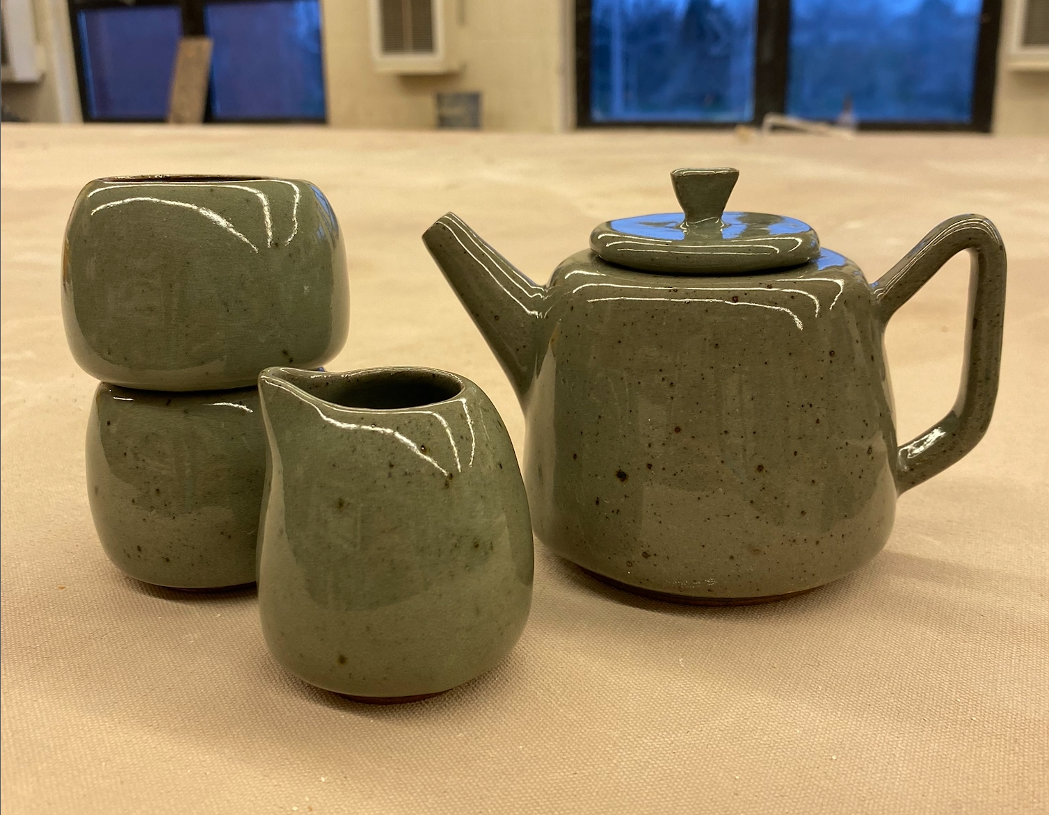 mini teapot set