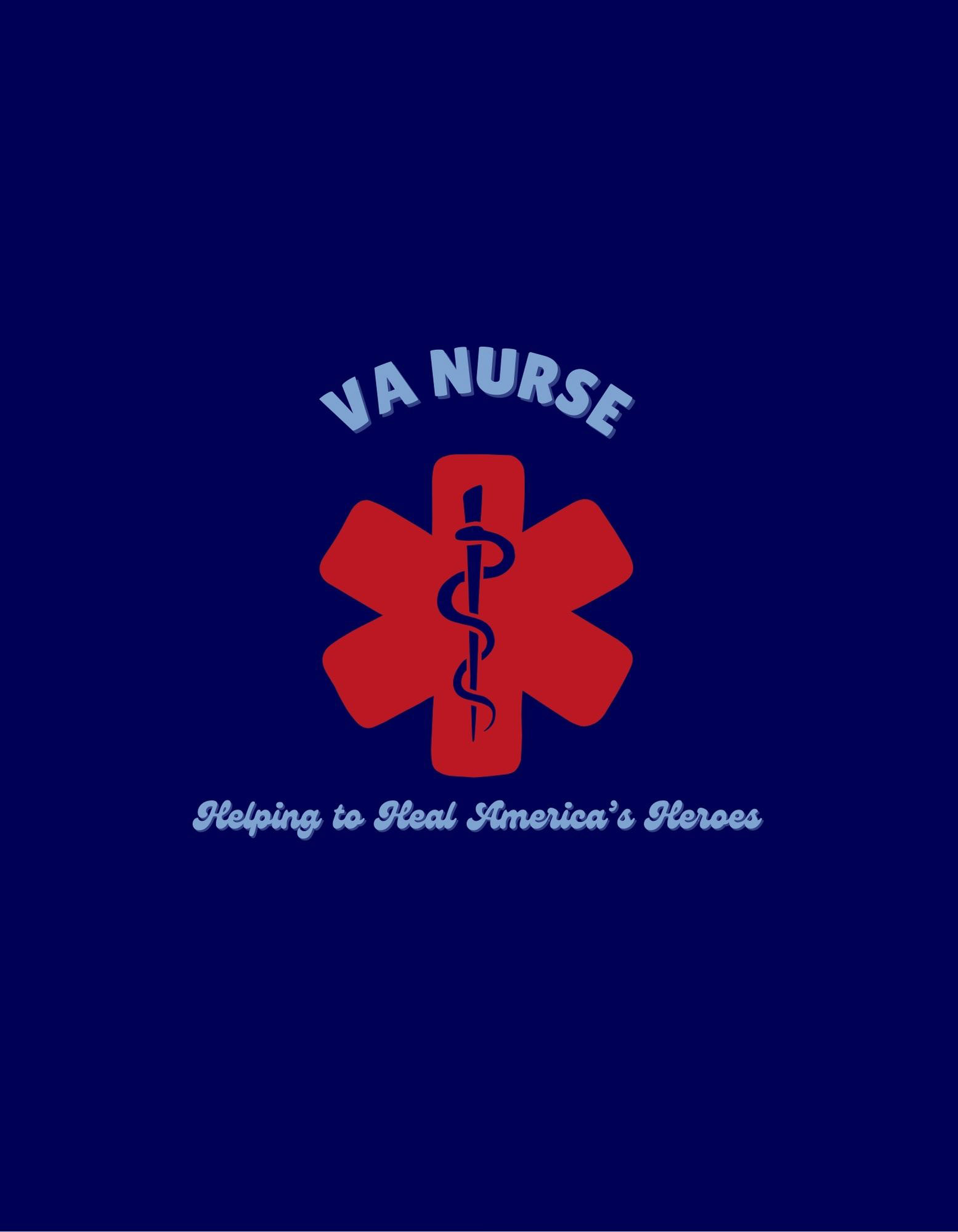 Note: I am not affiliated with the Veterans Affairs Office. This T-shirt design was created at the request of a past client for their office event.