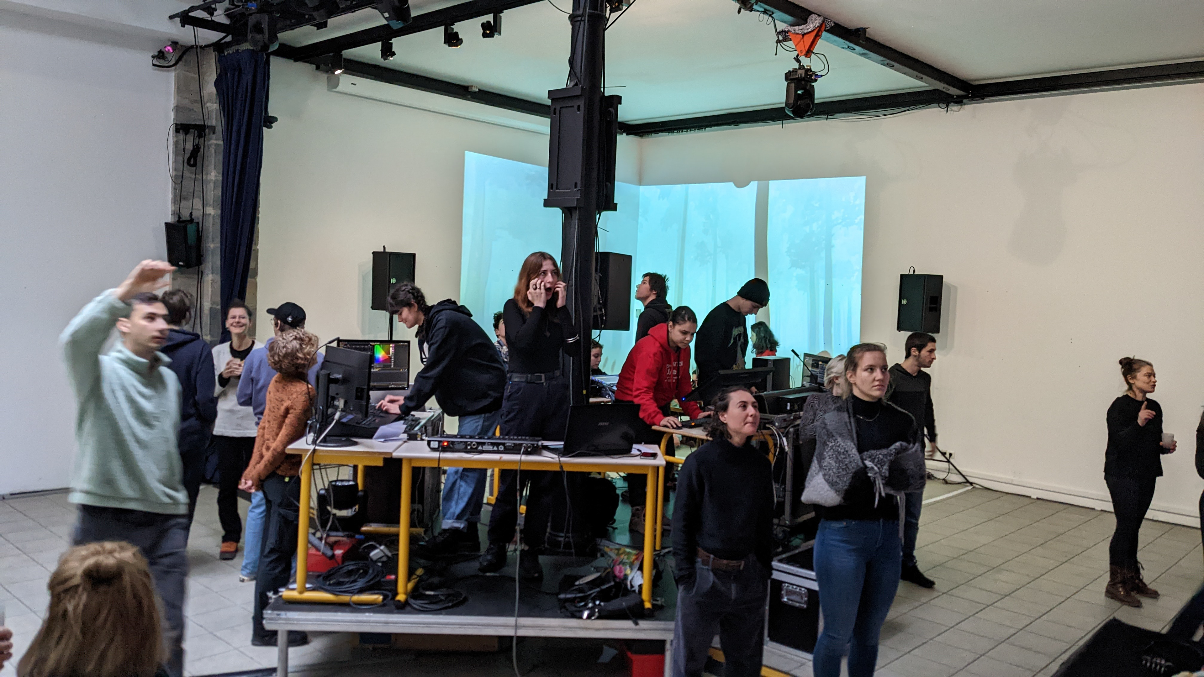 Control Room
