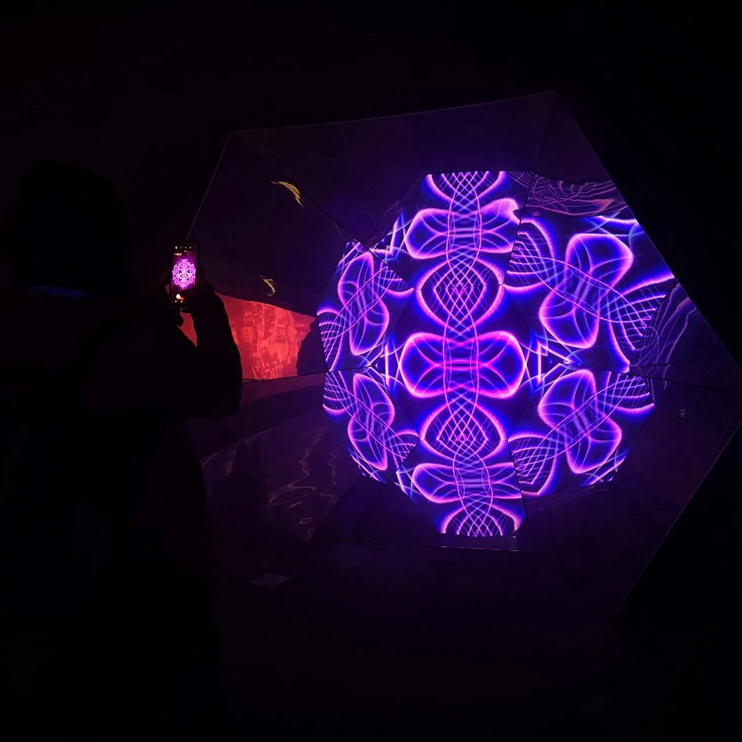 Aperture, my visuals