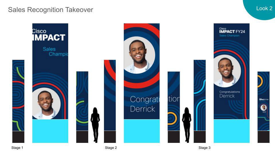 Concept mock up Look 2