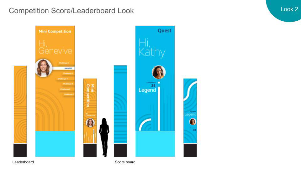 Concept mock up Look 2