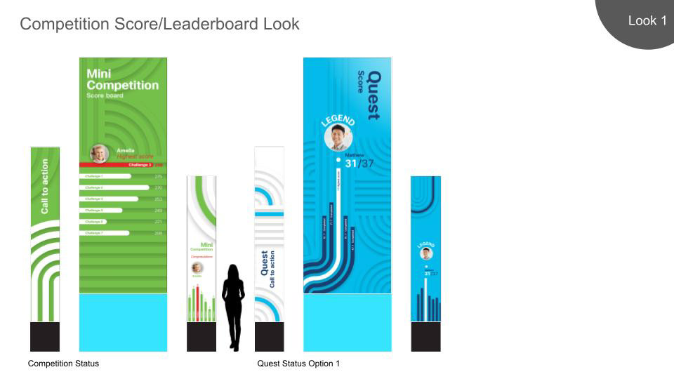 Concept mock up Look 1