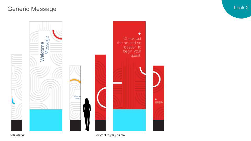 Concept mock up Look 2