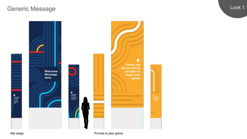 Concept mock up Look 1