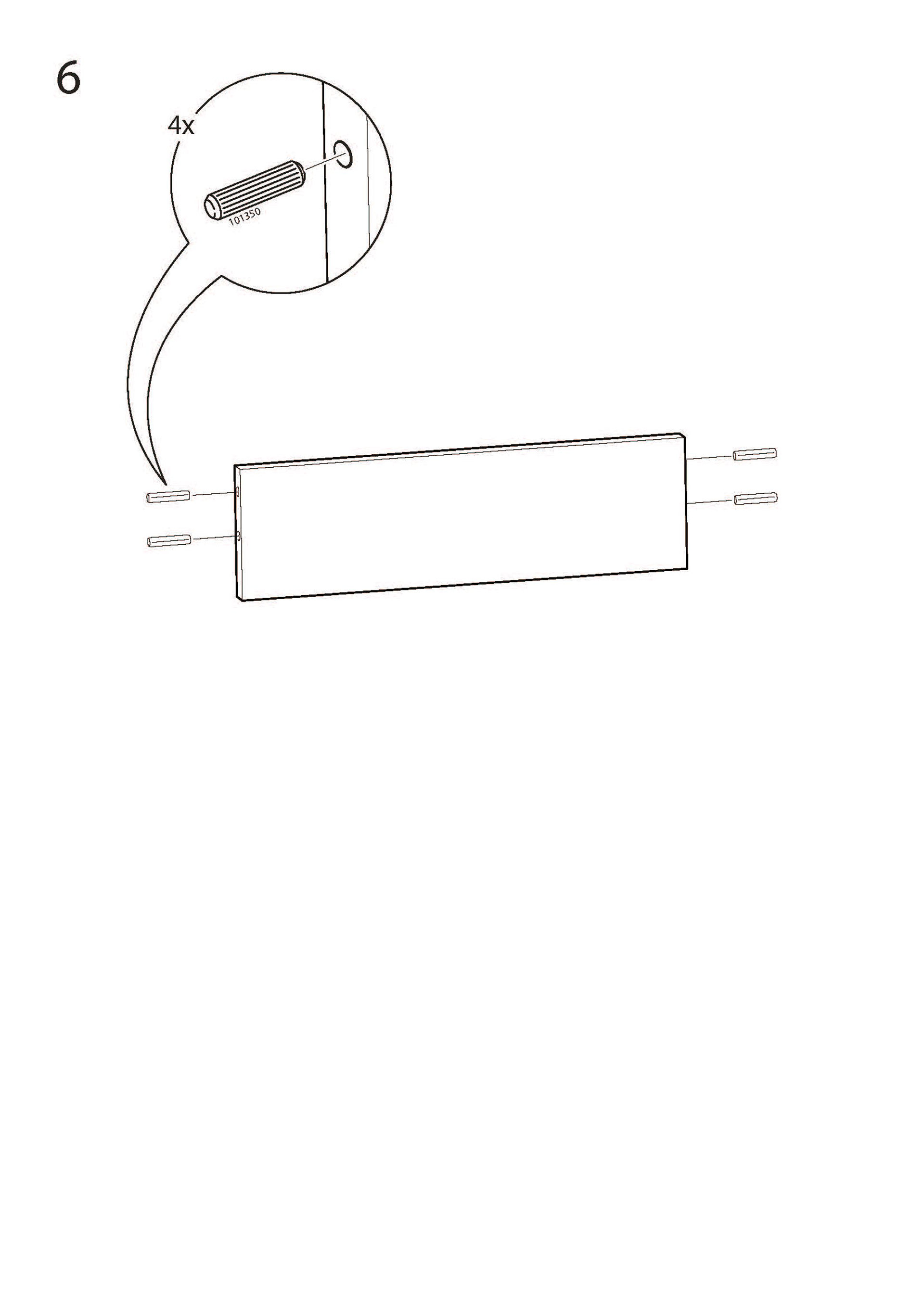 Holmerud (#3), 2026, printed IKEA furniture instruction drawing.