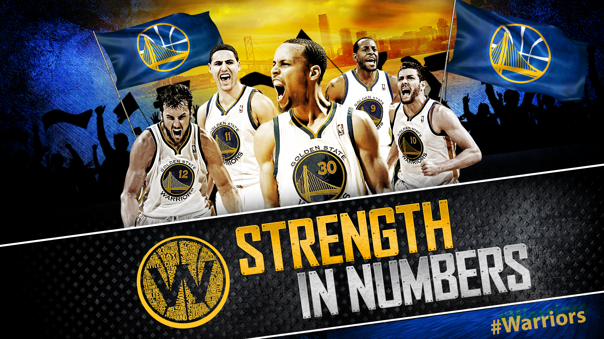 Golden State Warriors: Strength in Numbers — the Sequel