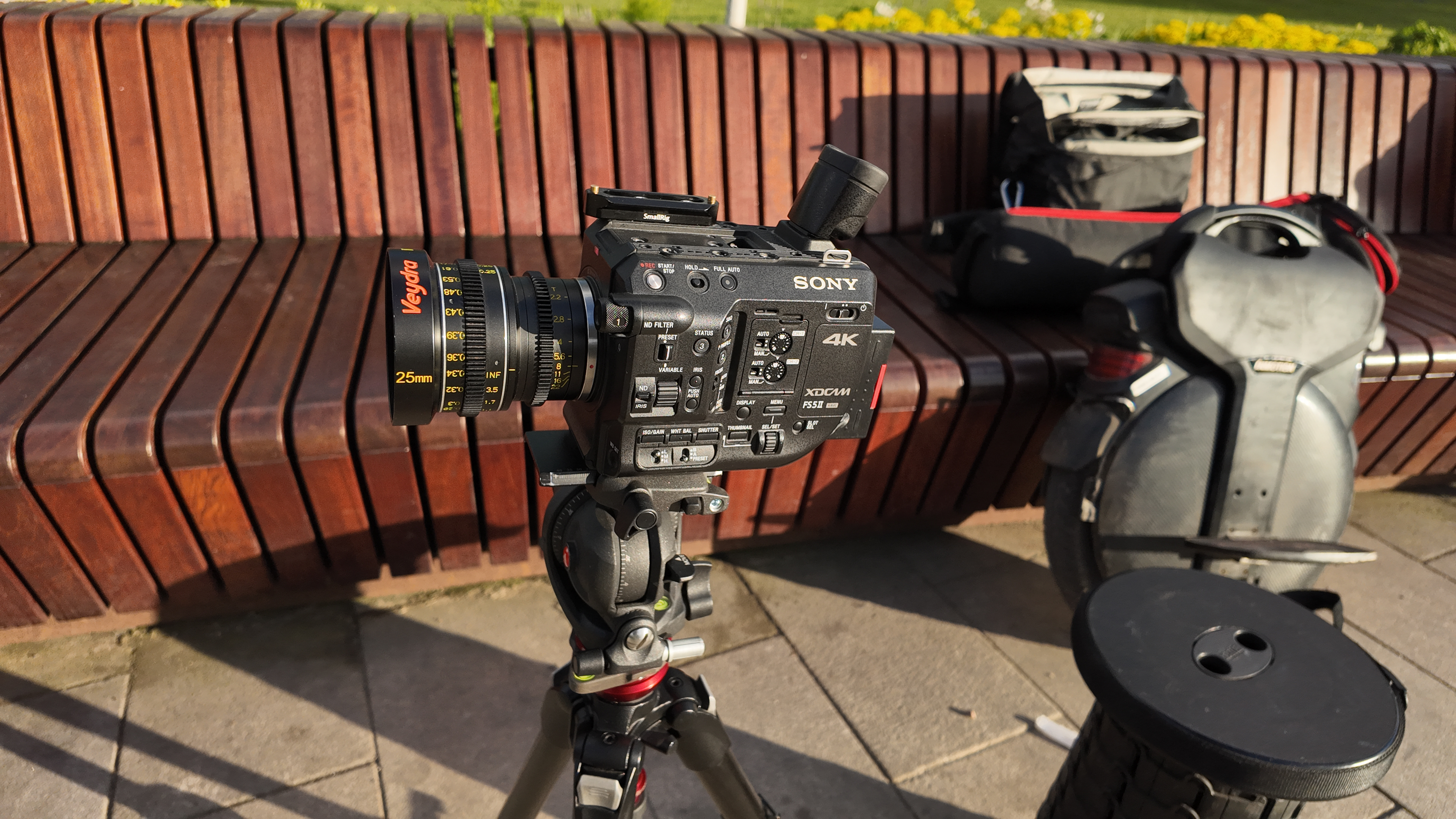 Po lokacích jedině efektivně s jednokolkou. 