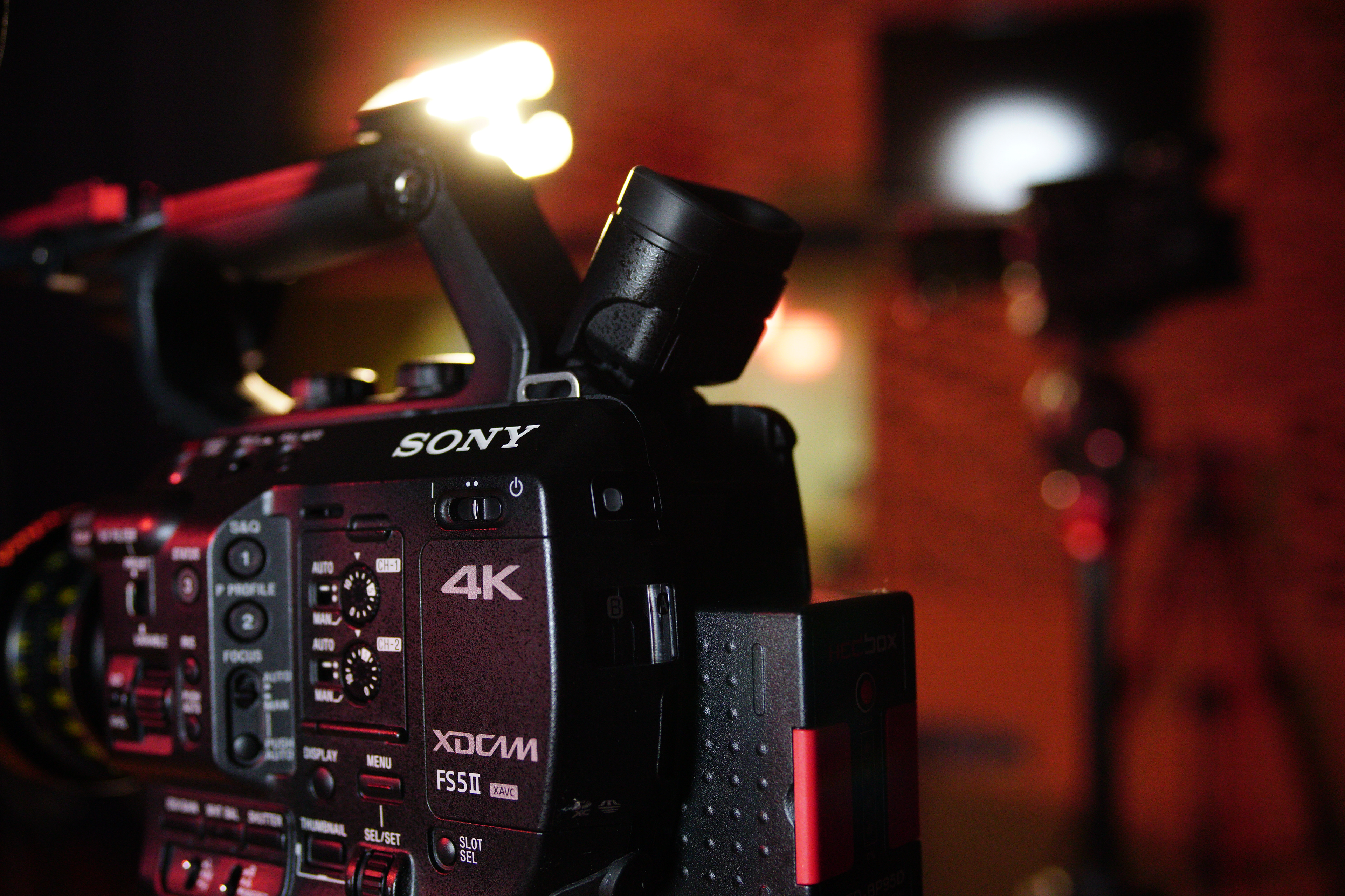 UHD rozlišení videa jako PREMIUM záznam.