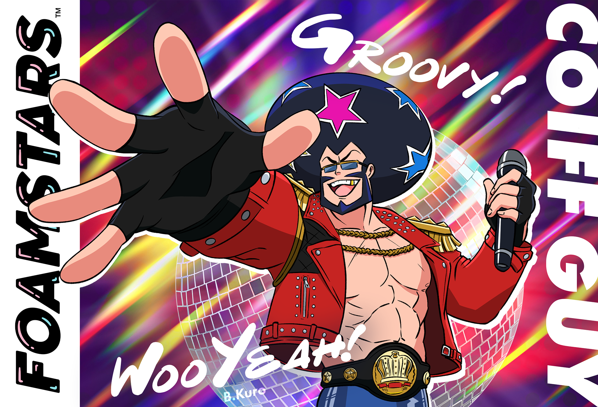 FOAMSTARSâ„¢: Coiff Guy