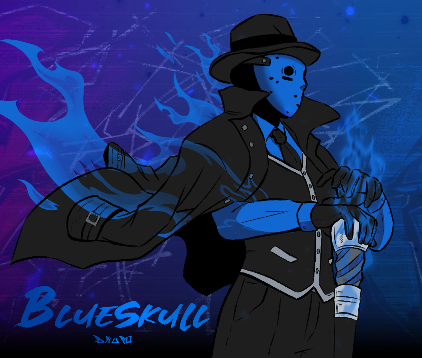 Street Fighter 6: Blue Skull