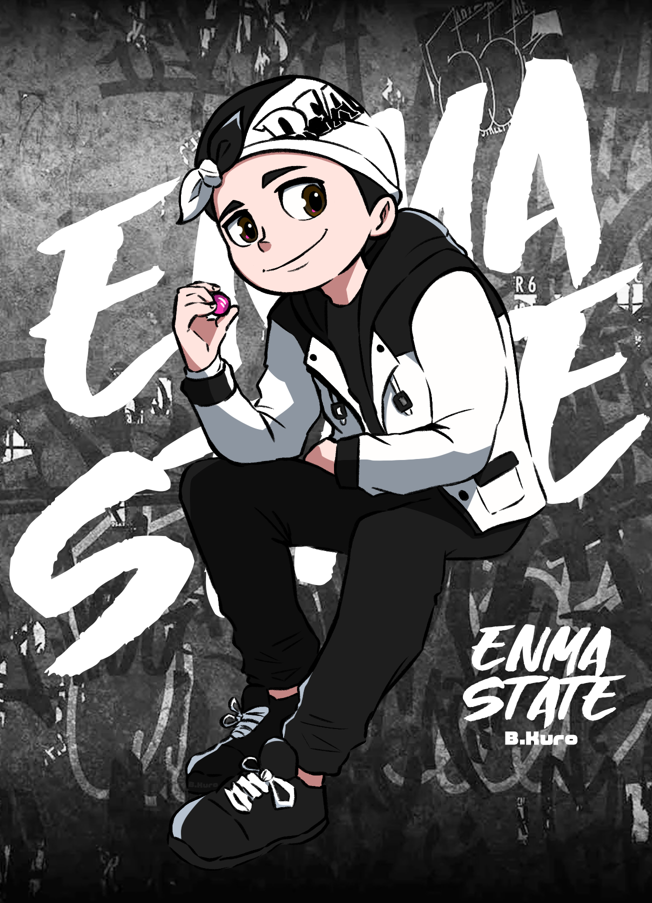 @EnmaState on X