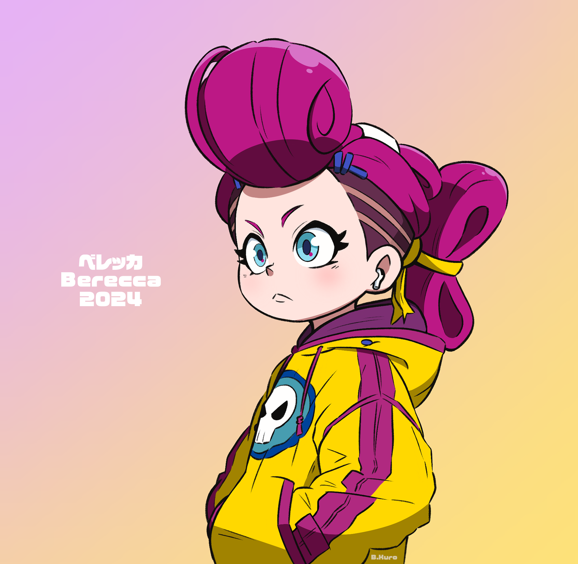 Berecca Alternate Hoodie