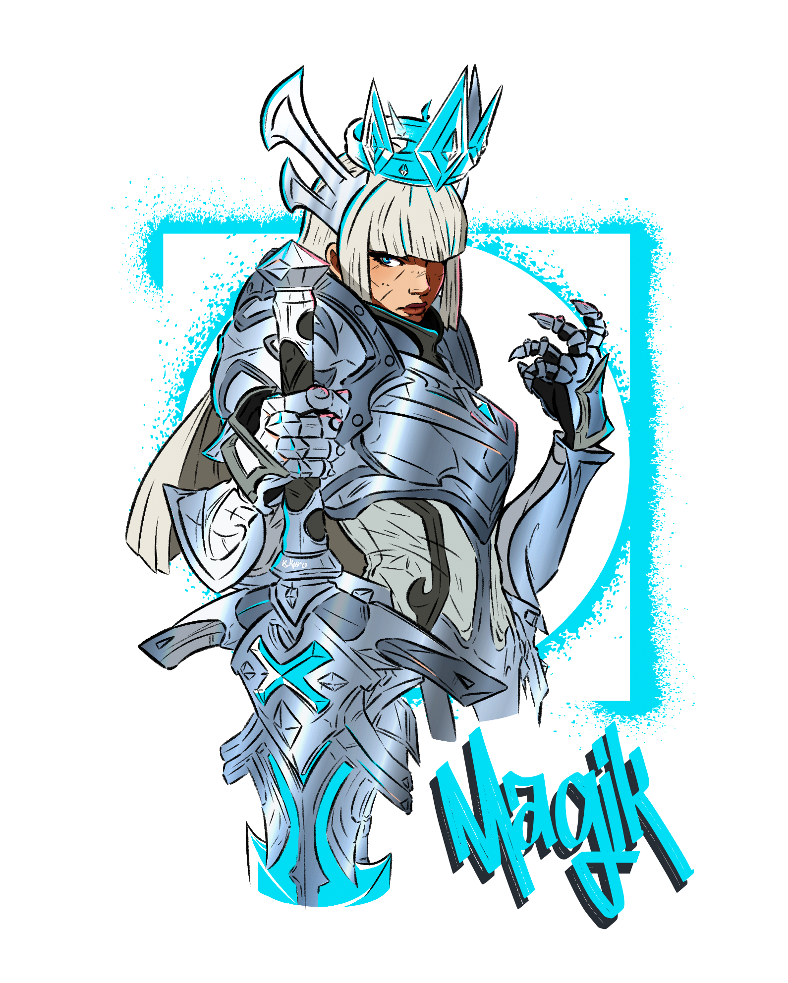 Magik - Eldritch Armor