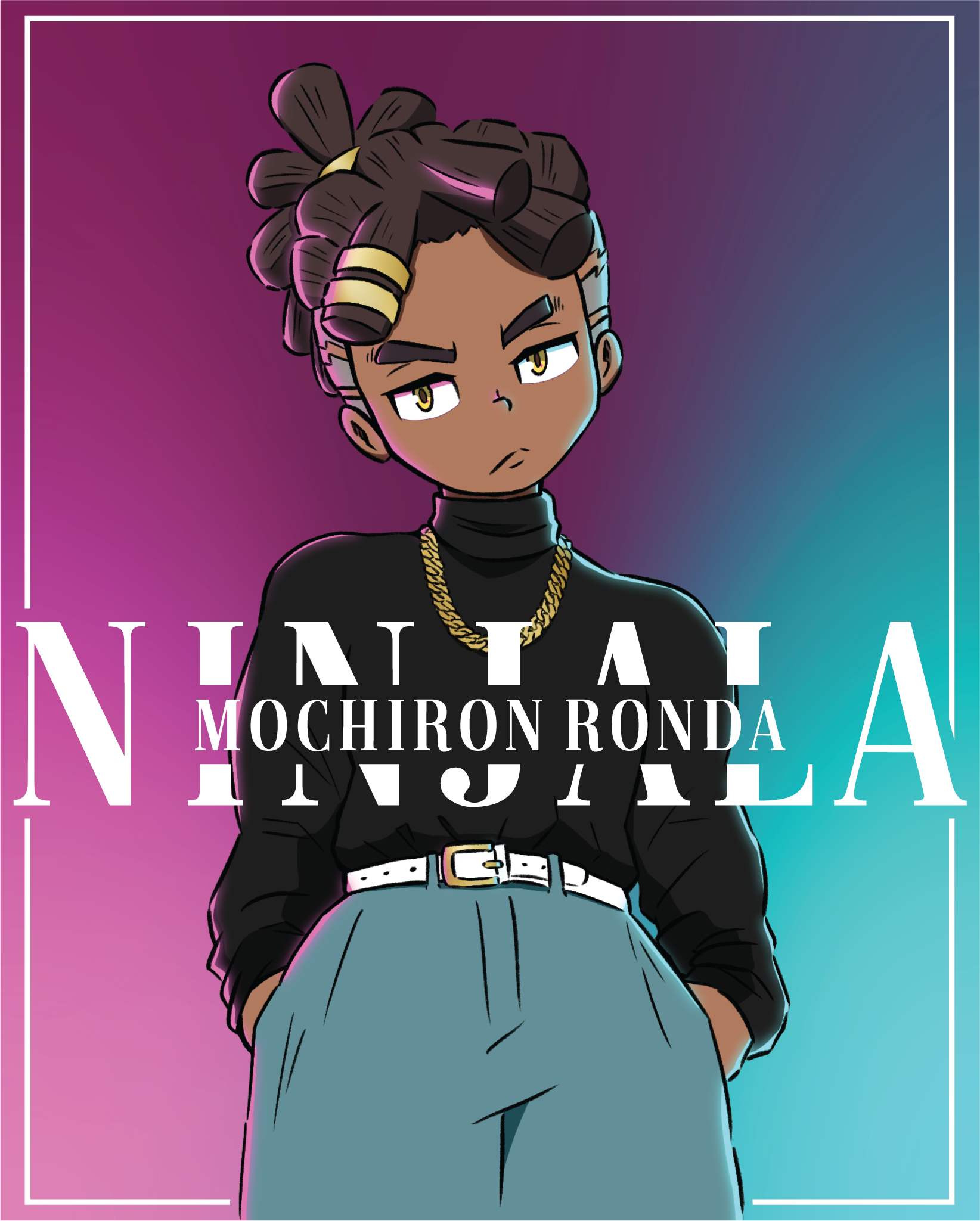 Ninjala Ron Magazine