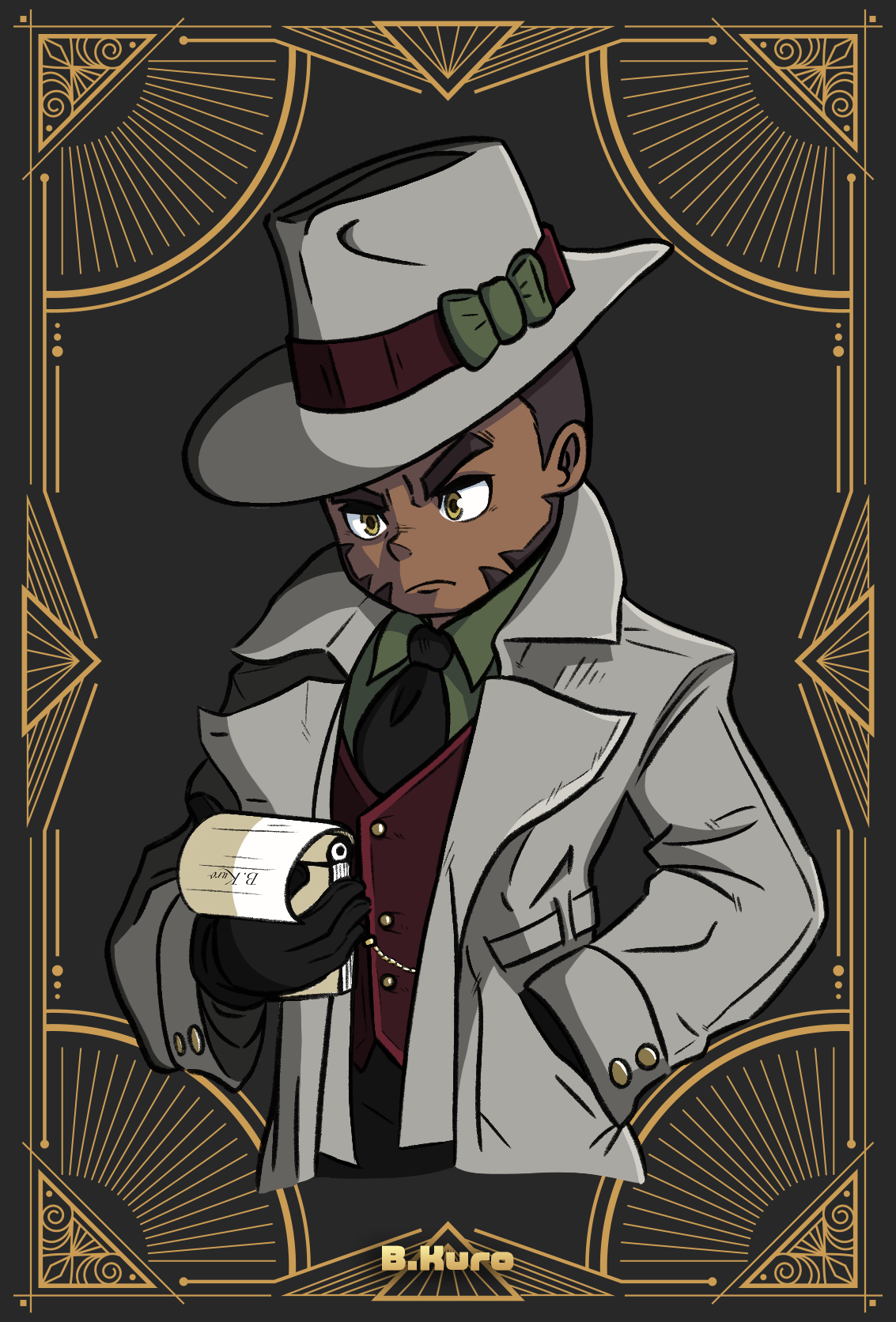 Detective Ron