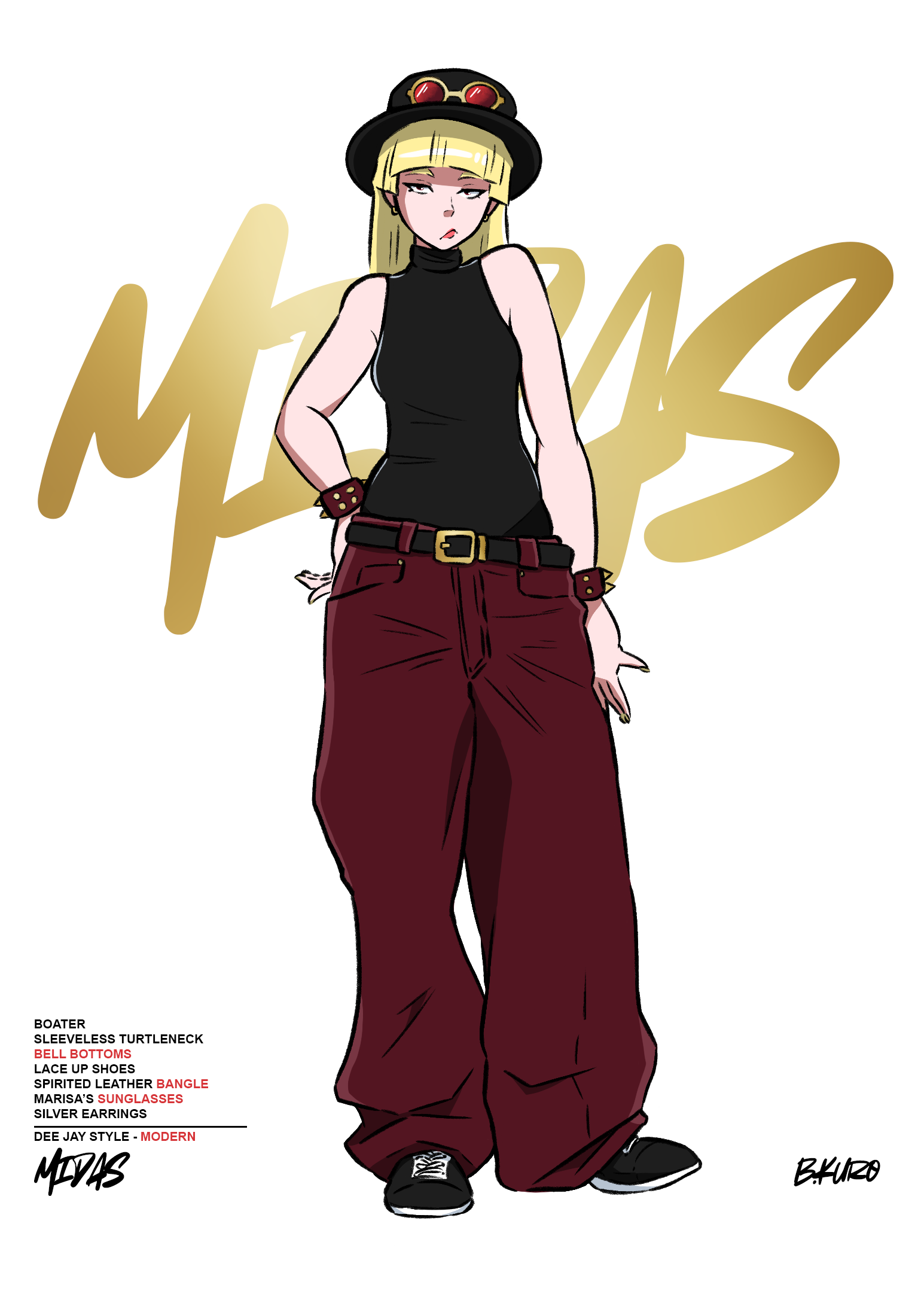 Street Fighter 6 Midas