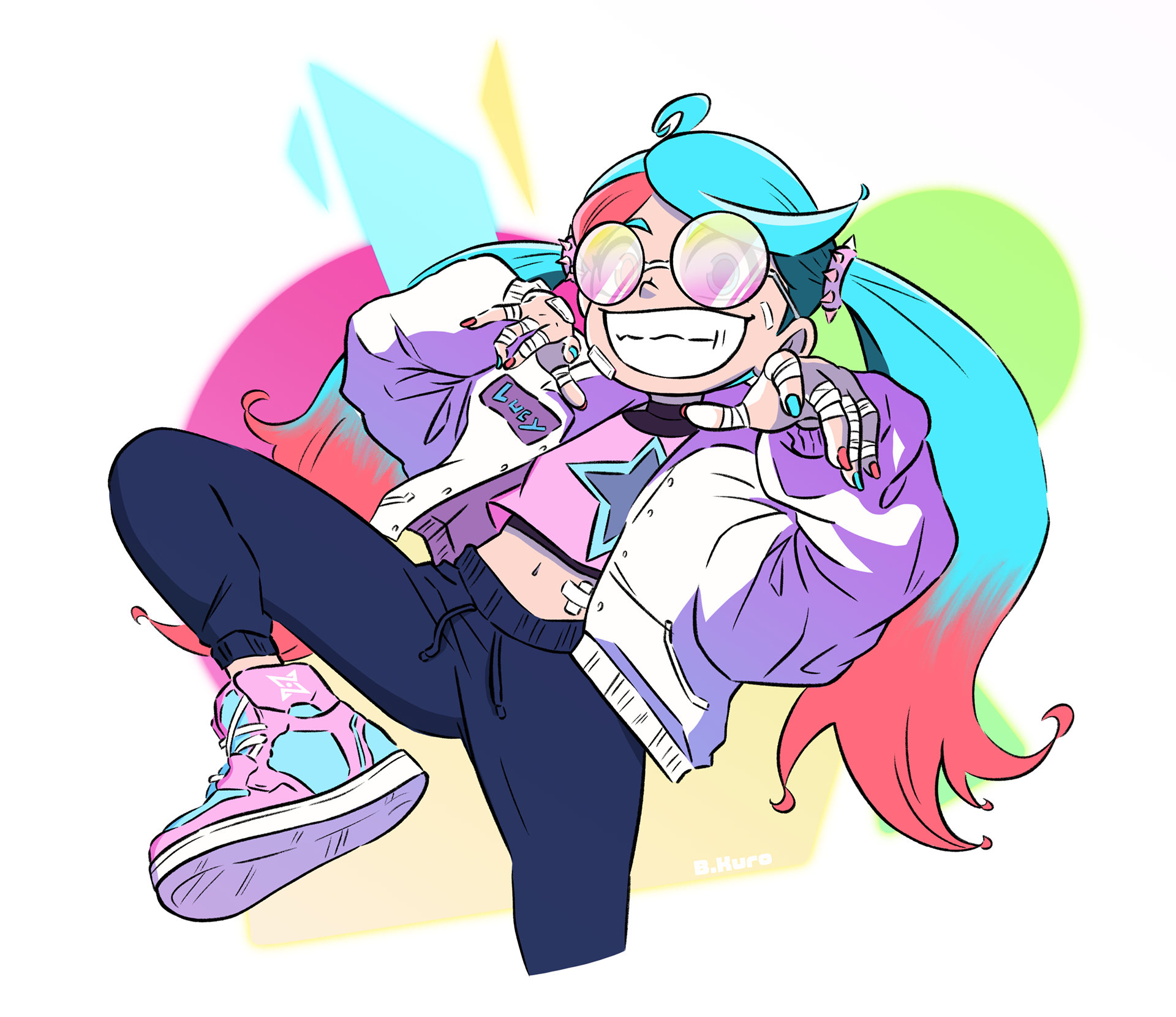 Lucy Alt Outfit