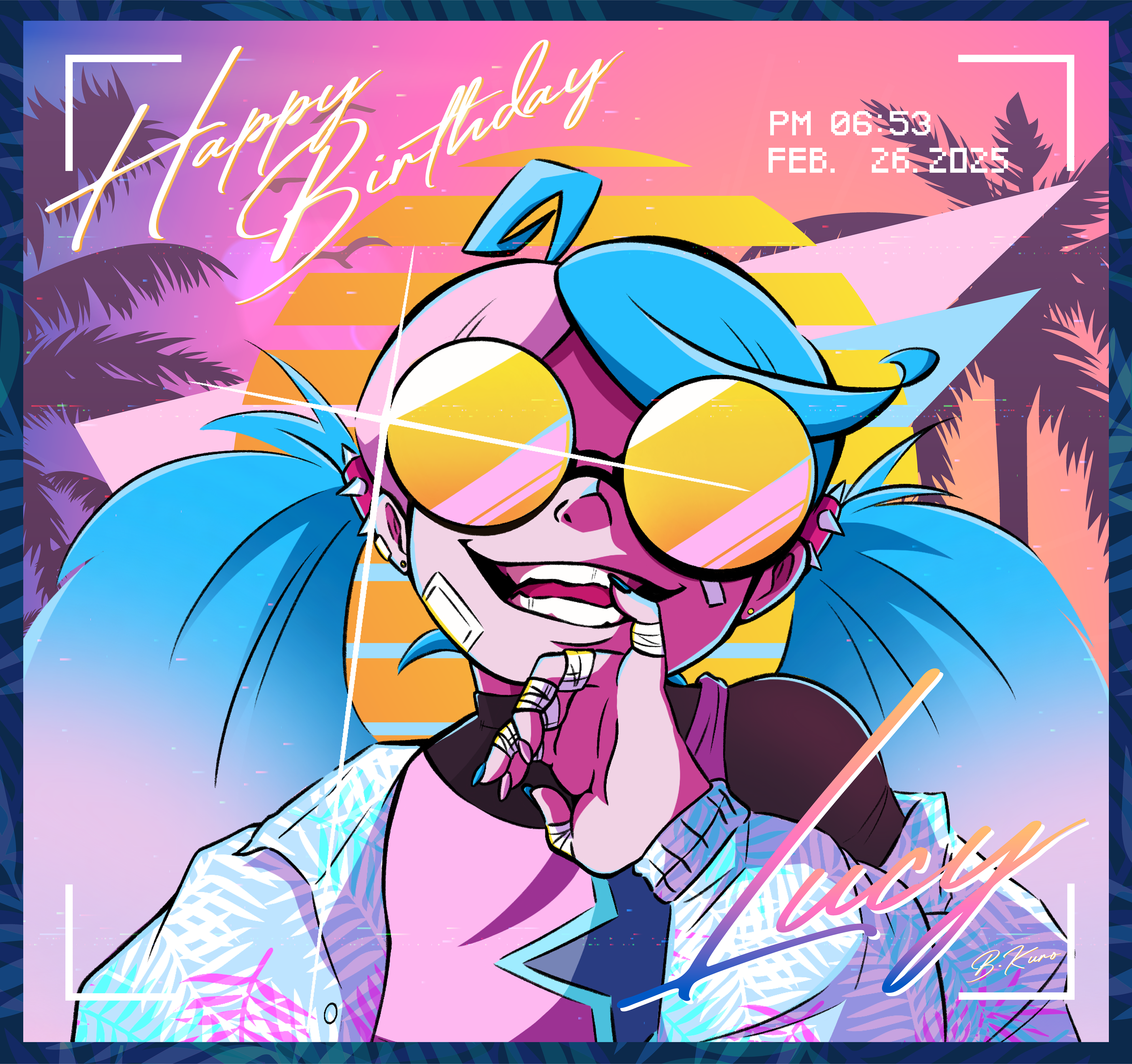Happy Birthday Lucy 2025