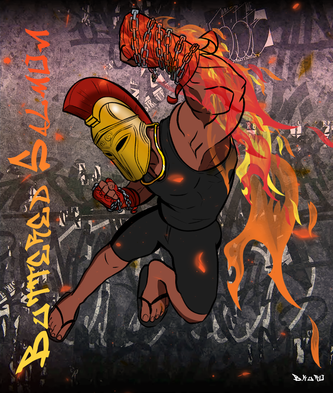 Street Fighter 6: ButteredSalmon
