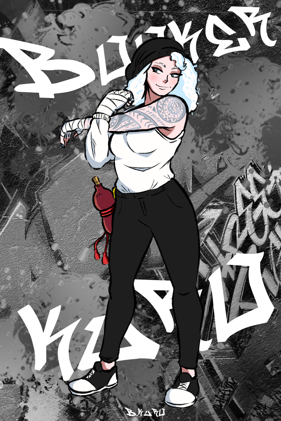 Street Fighter 6: Booker Kuro