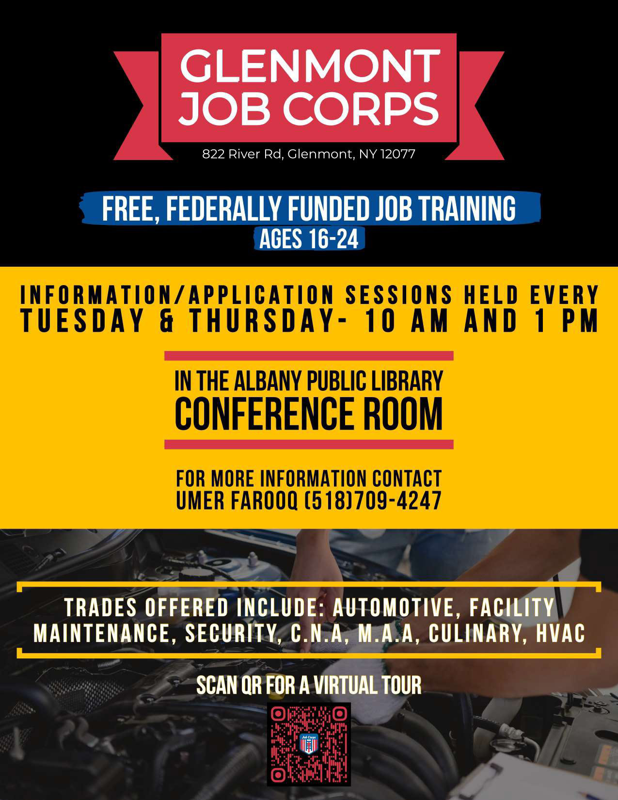 Information Session Flyer