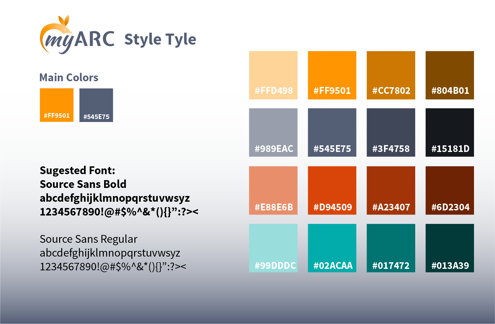 myARC Style Tile