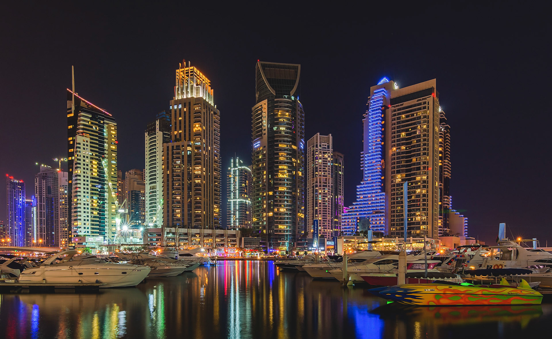 Dubai Marina