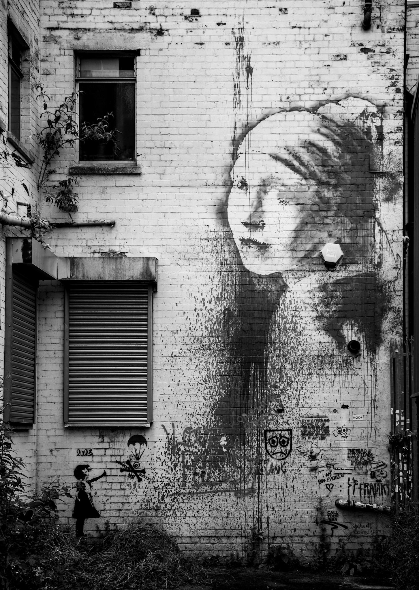 Girl with a Pierced Eardrum