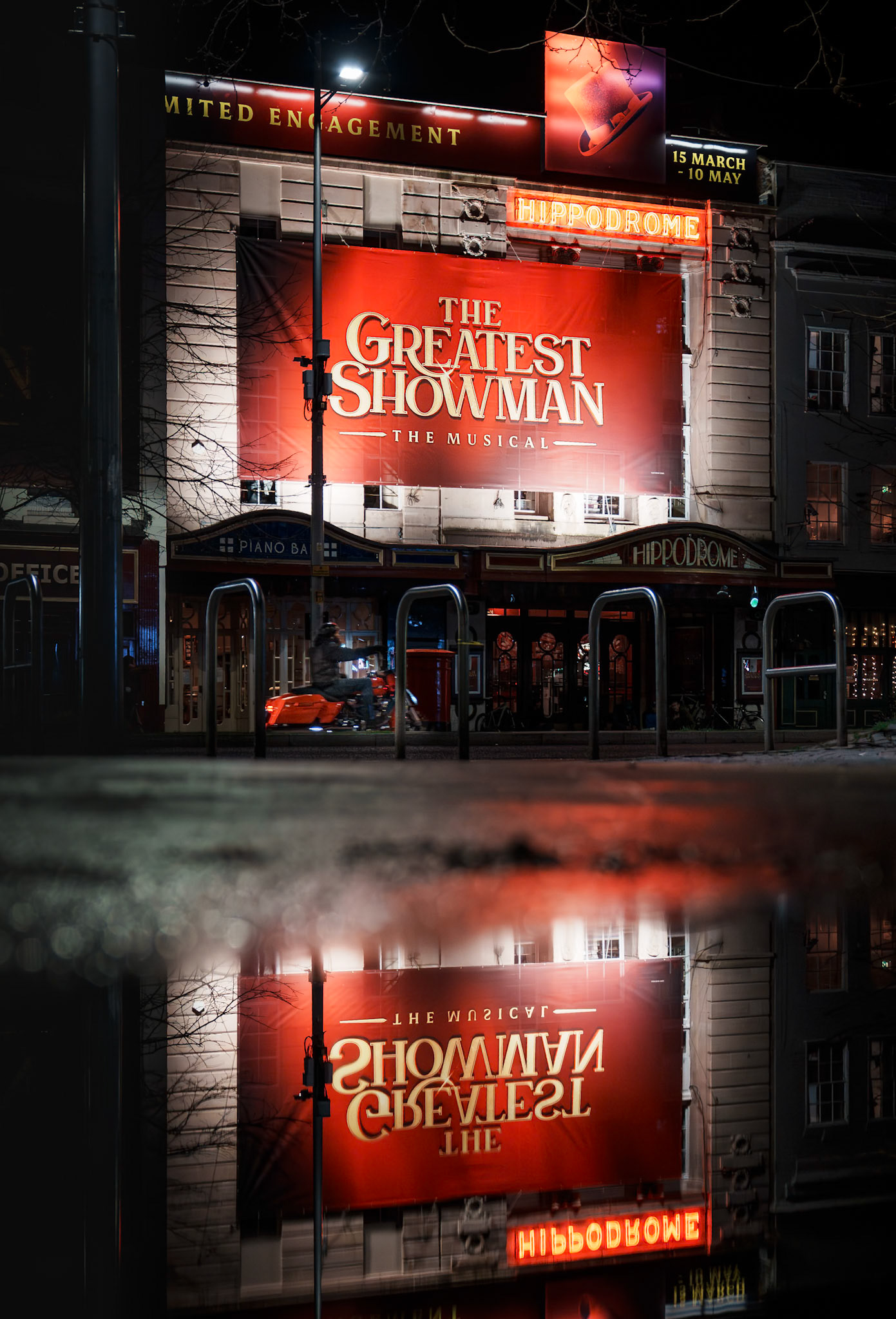 Hippodrome - The Greatest Showman