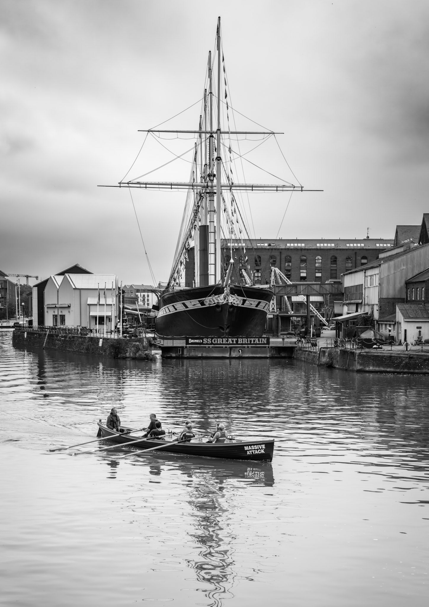 Two Giants of the Waves