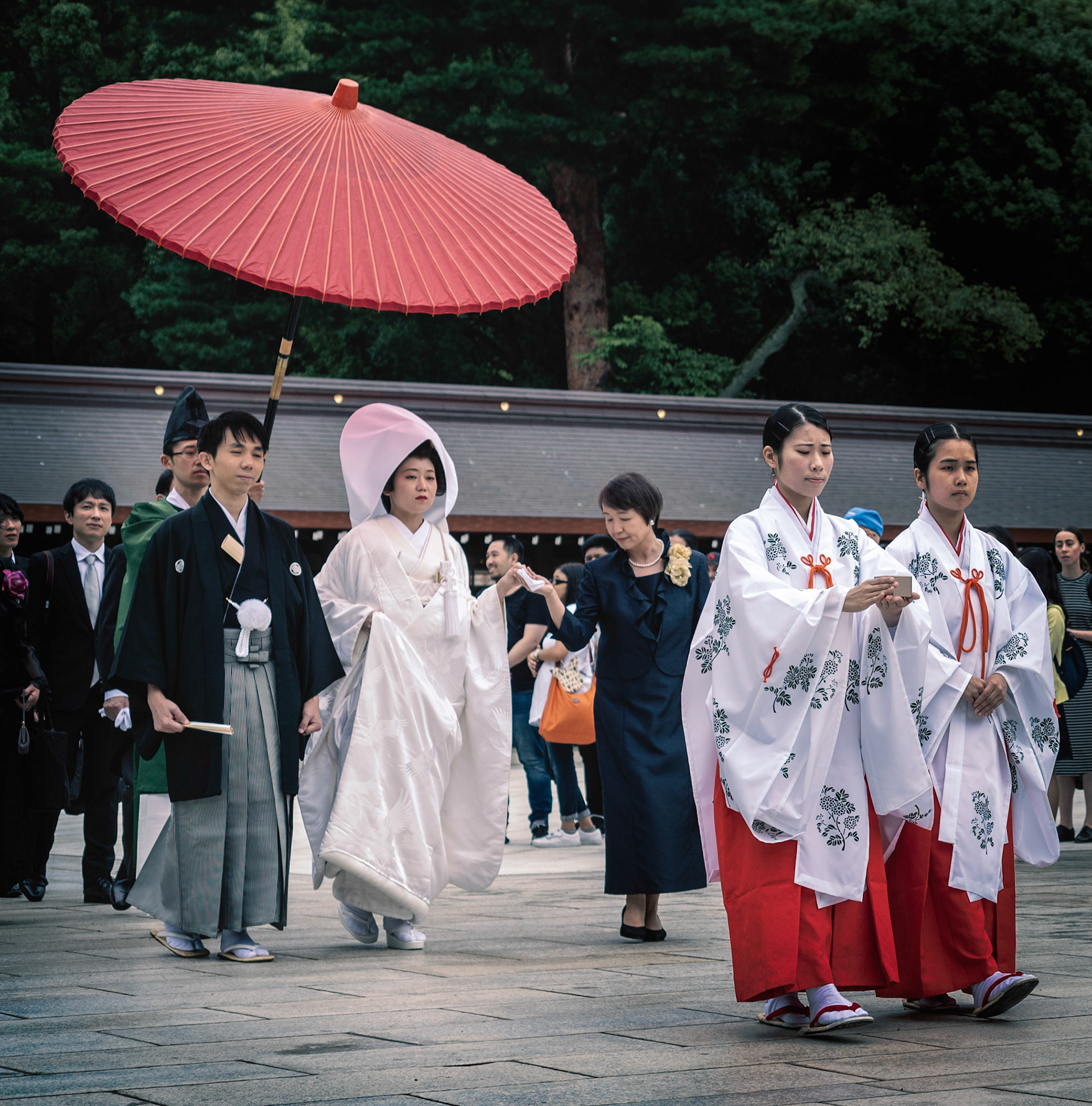 118 - Tokyo - Wedding At Meiji Jingū