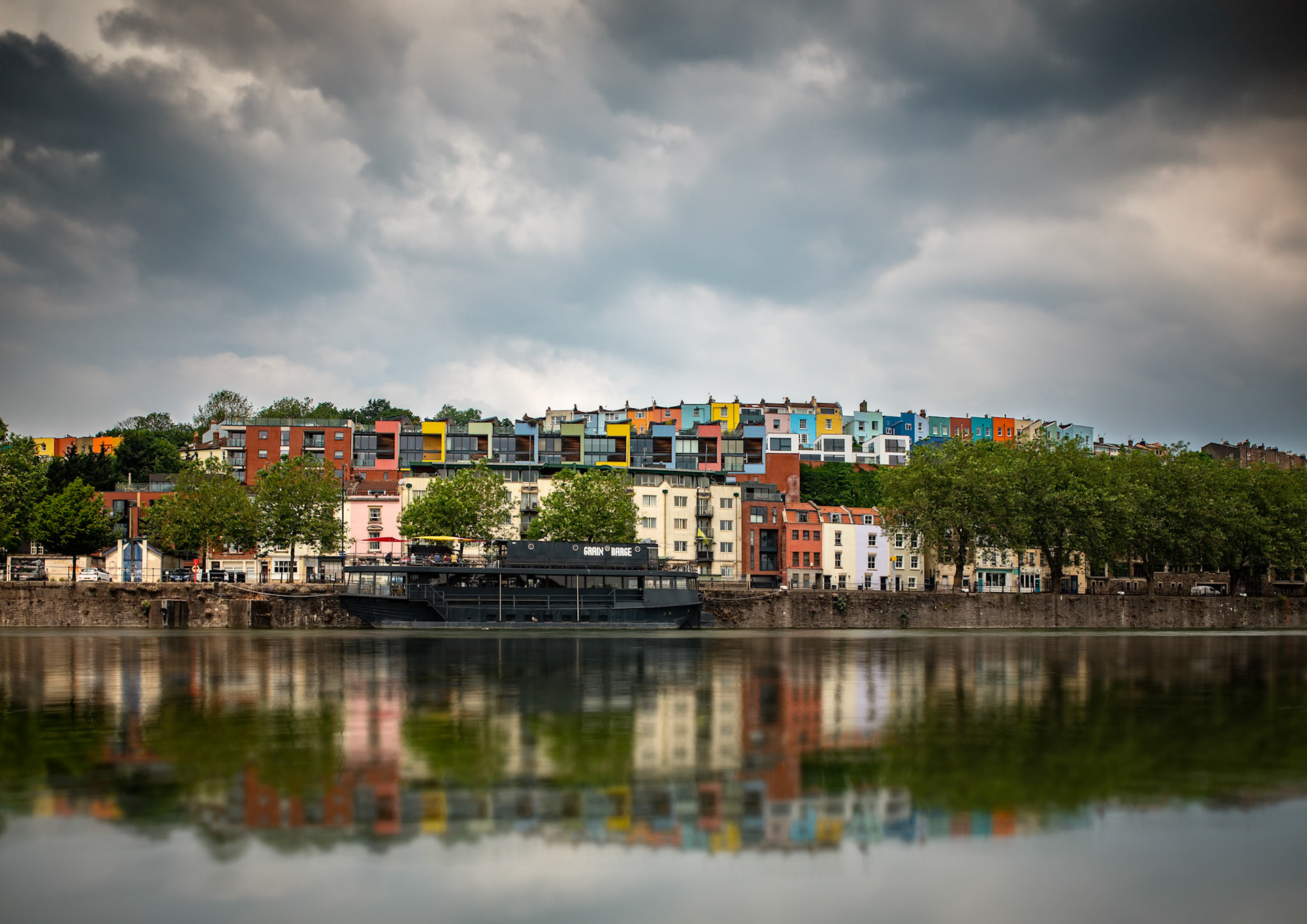 Bristol Coloured Houses