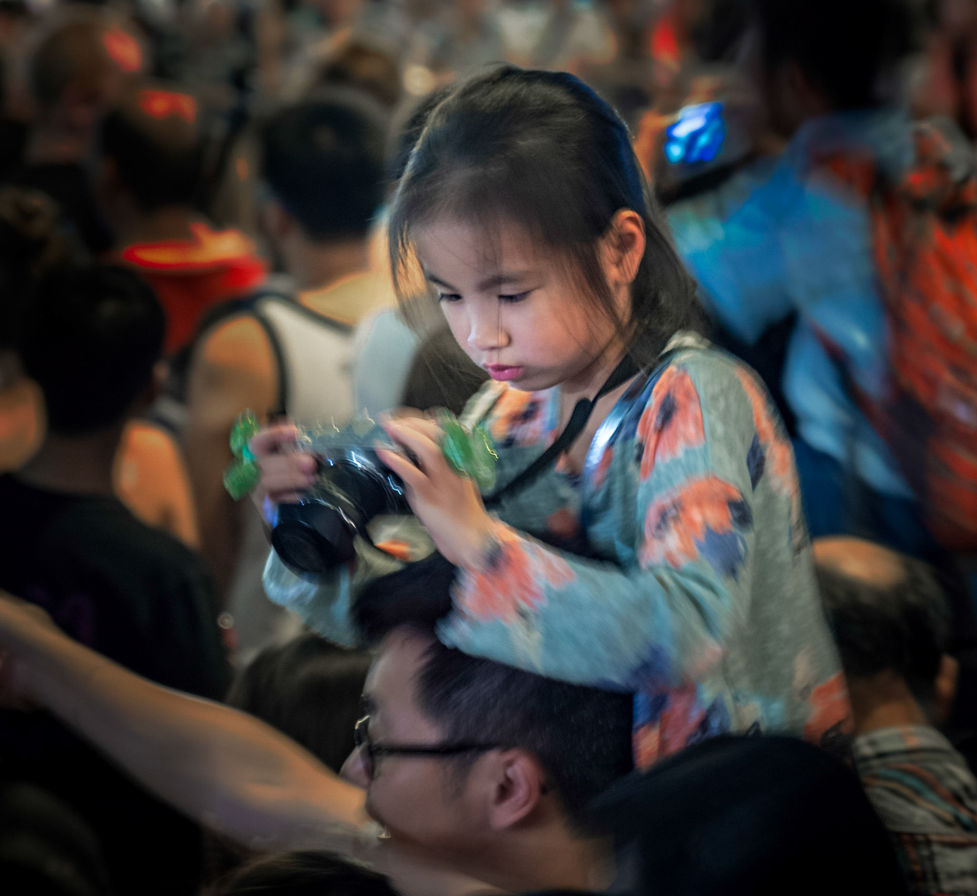 Focus on the Image