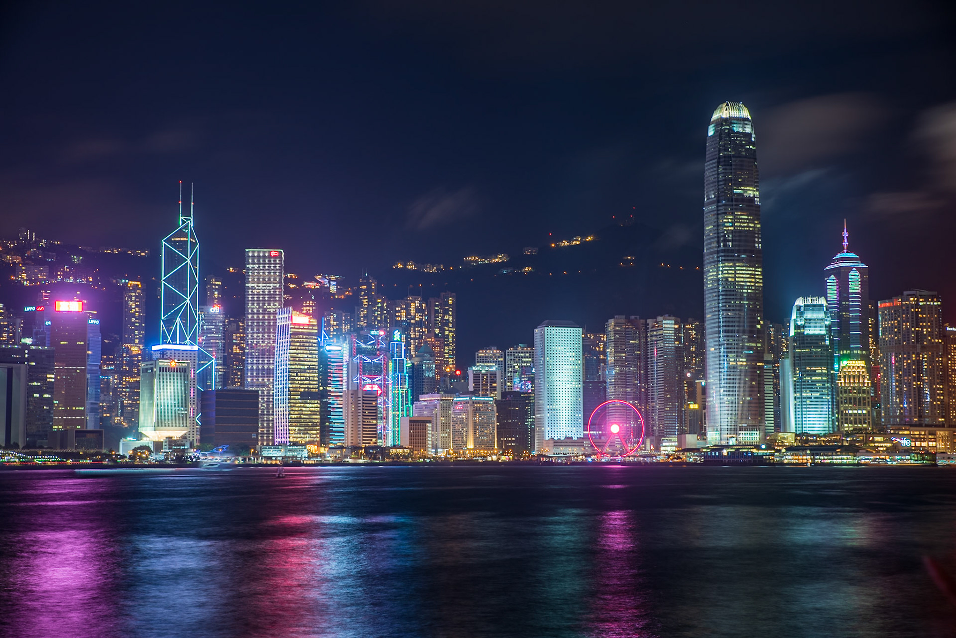 Hong Kong Skyline