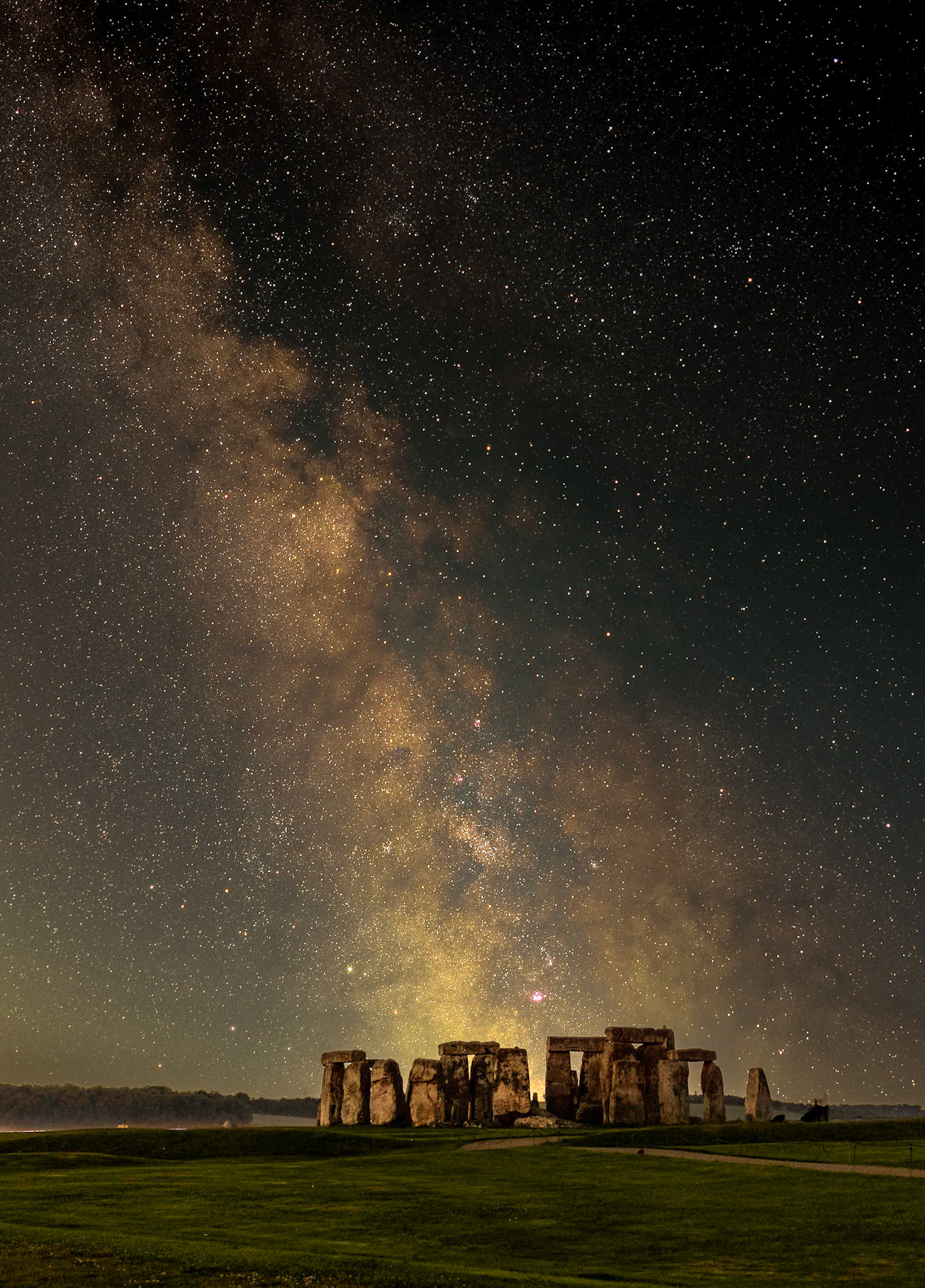 Stonehenge - Milky Way