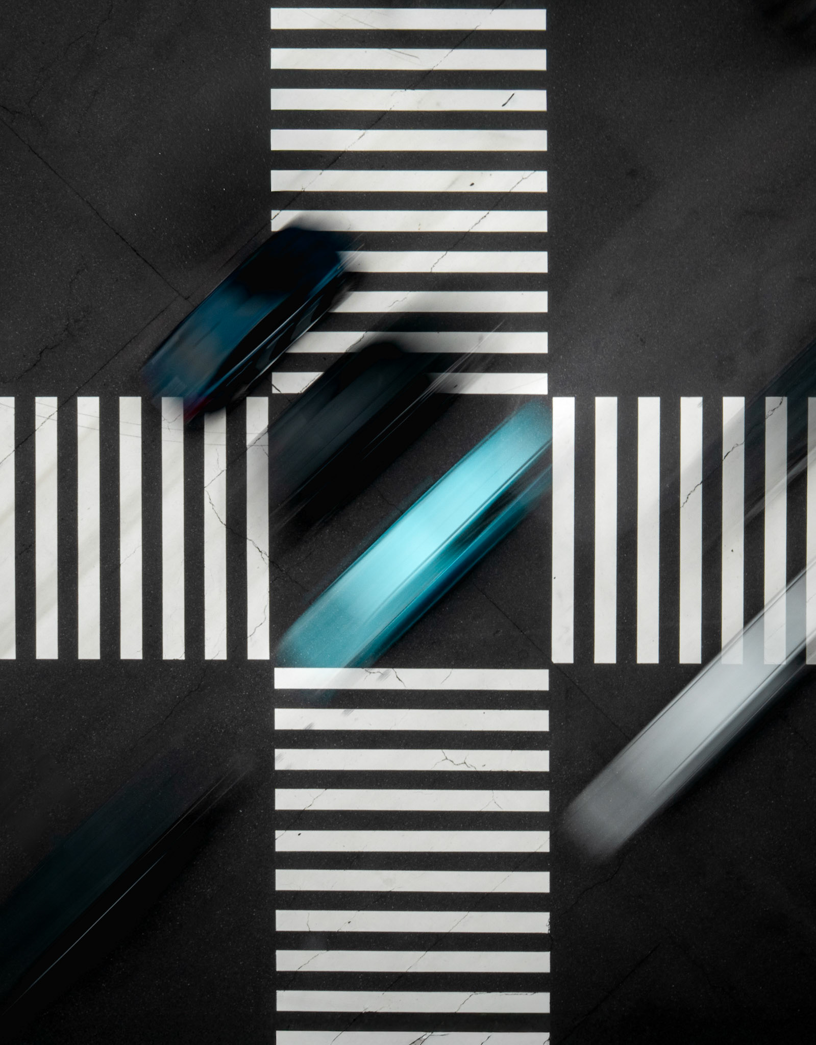 Tokyo Intersect : 青 (Blue)