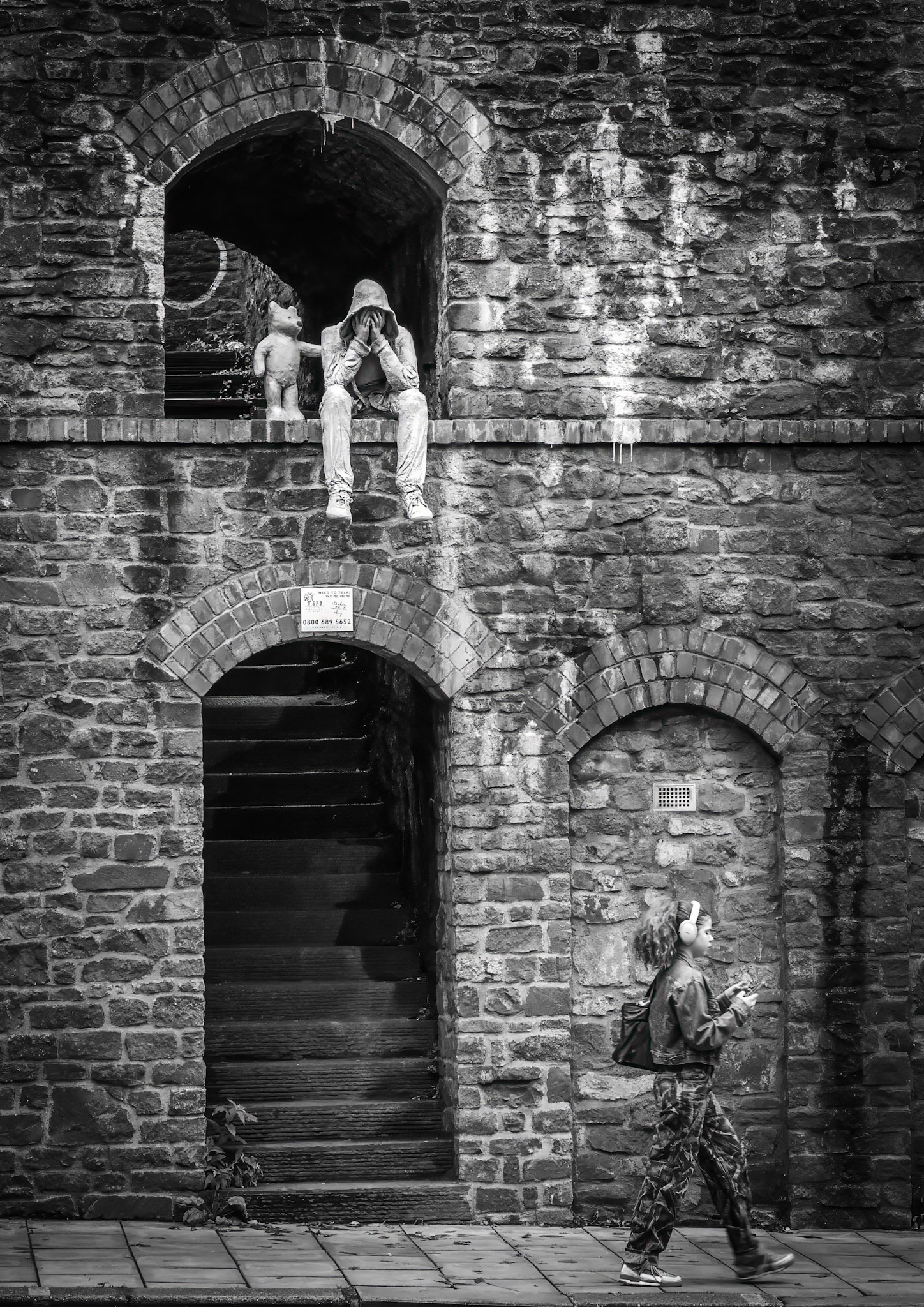 There's always someone who will help