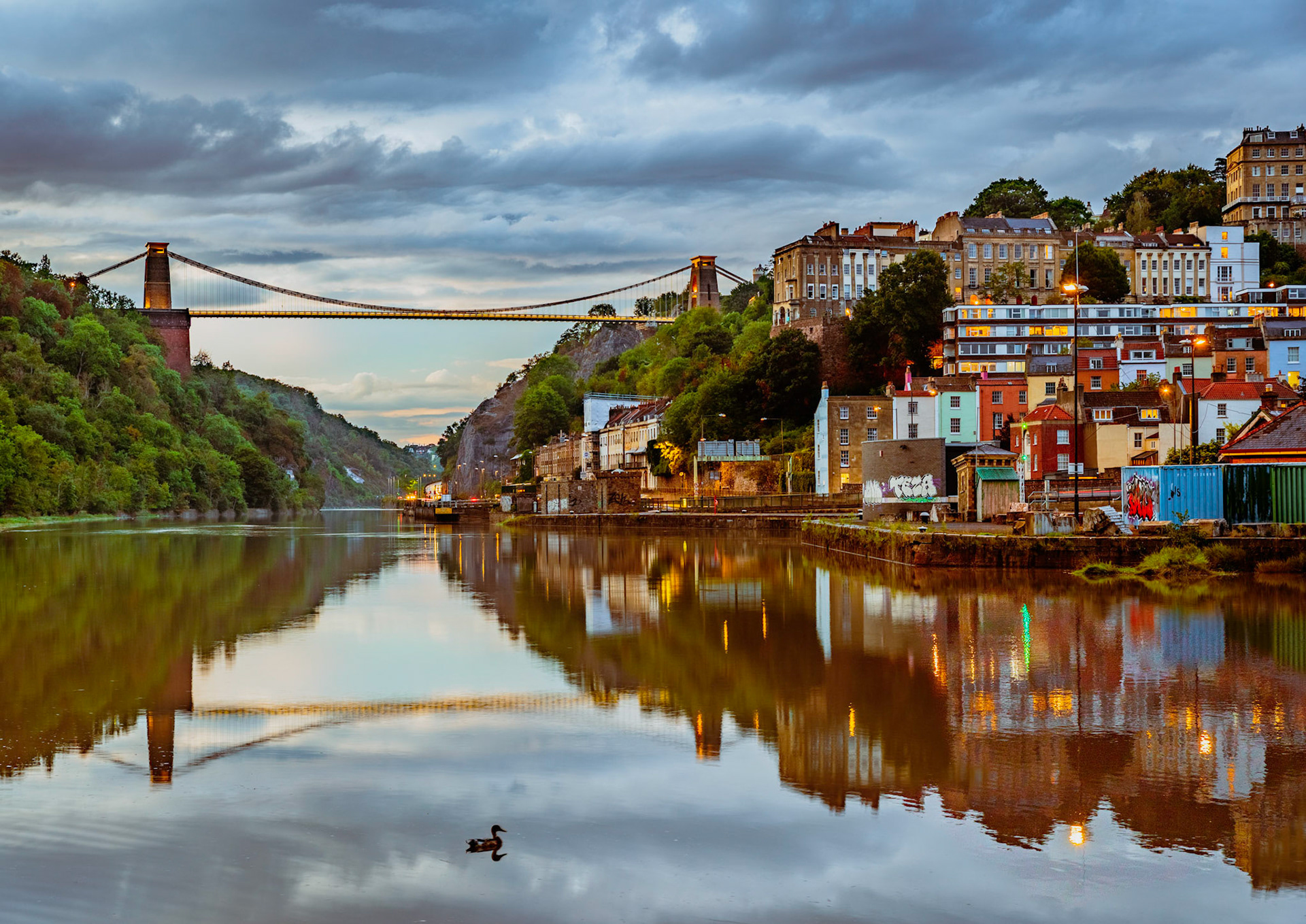 Clifton Suspension Bridge - Blue Hour