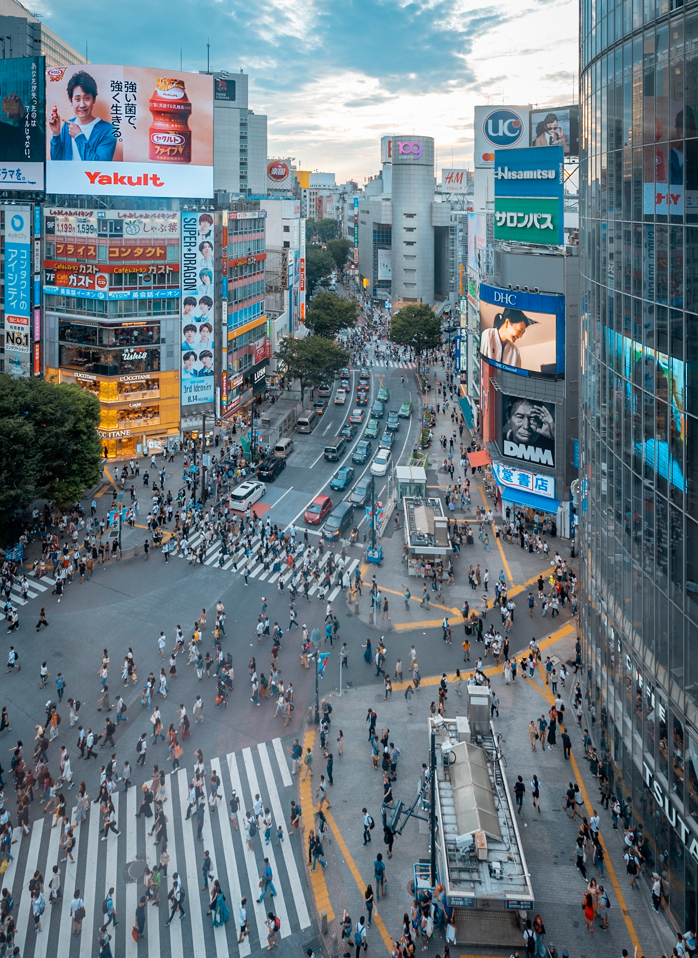 Shibuya Crossing