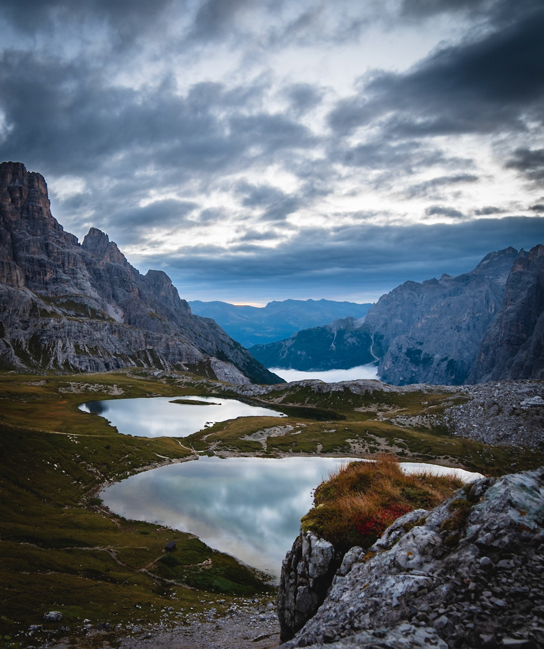 Refugio Locatelli - Dolomites