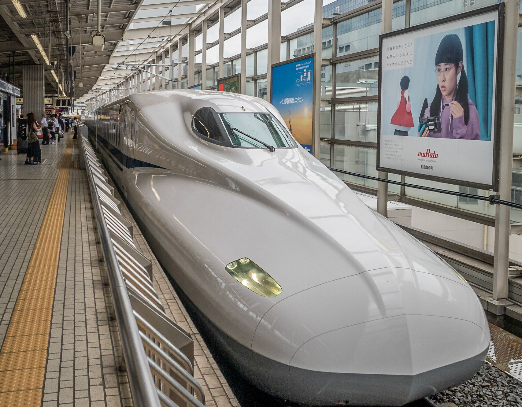 In awe of the Shinkansen